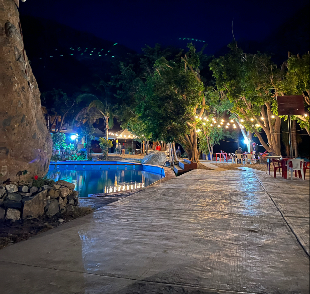 Balneario el Oasis Semidesierto Peñamiller